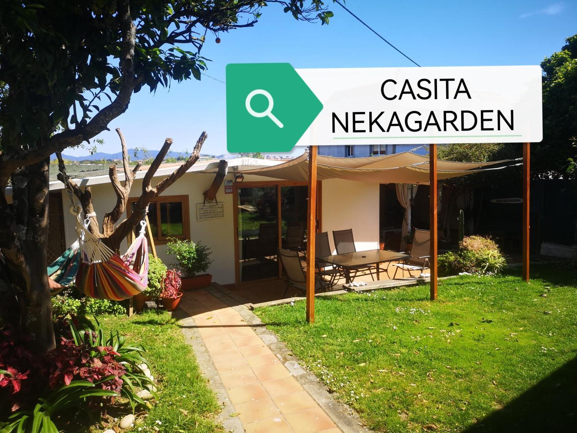 הוילה ויגו Casita Nekagarden מראה חיצוני תמונה